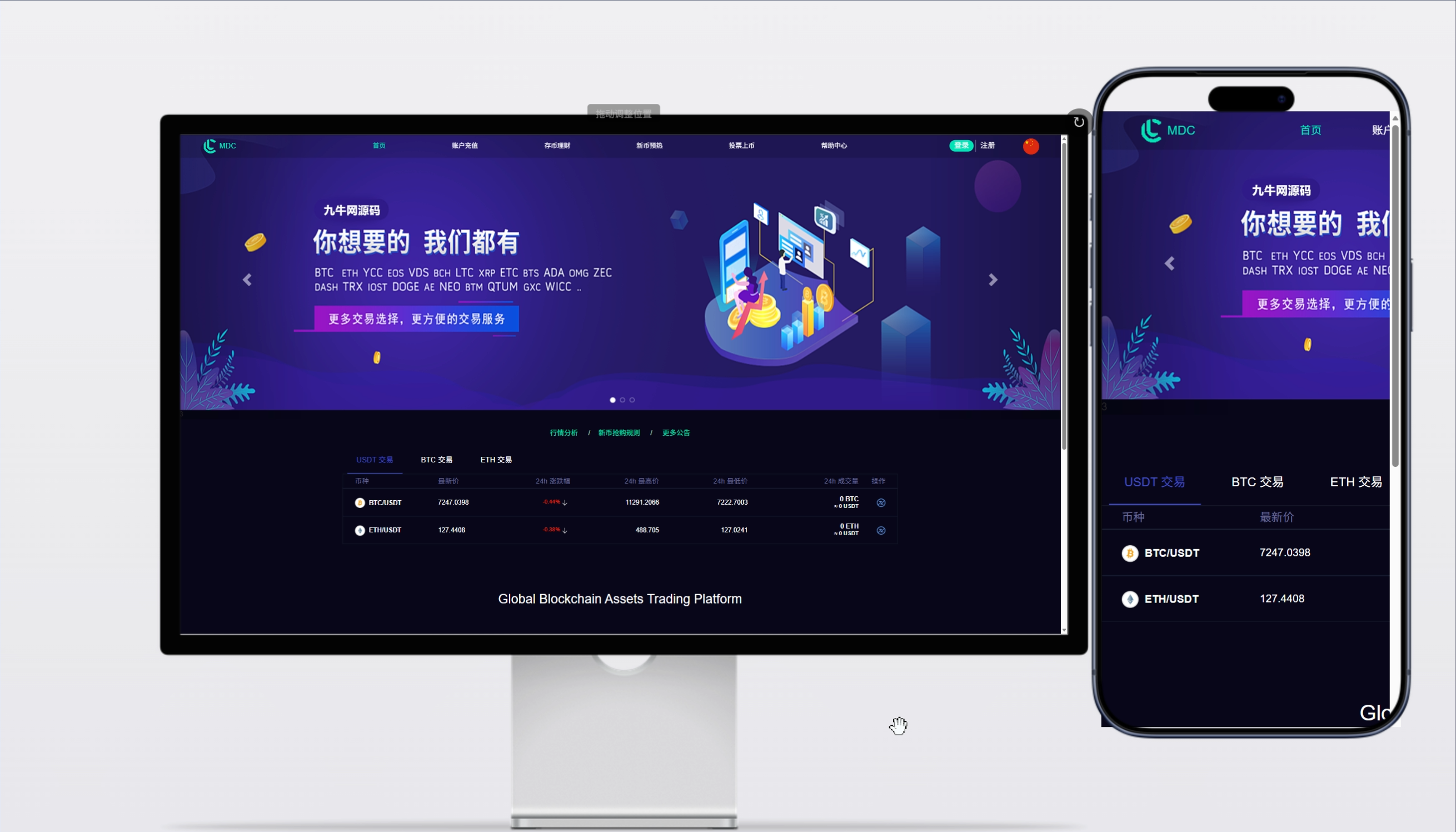 【精品理财版】资金盘源码 | C2C交易+存币 新币抢购分销高端